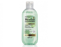 Тоник Белита  200мл Мицеллярное очищение Спонж Очищающий уход