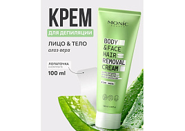 Депилятор Monic Beauty 100мл Алоэ вера