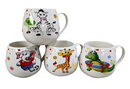 Кружка 570мл 9311 микс