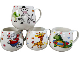 Кружка 570мл 9311 микс