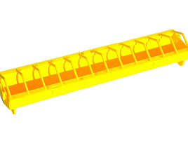 Кормушка для дом птиц универ. лотковая  Лего СХЖ №5 12 ячеек