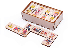 Домино 220002 Зверушки