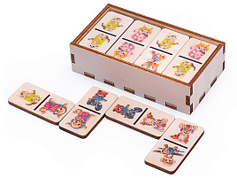 Домино 220002 Зверушки