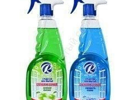 Средство для стекол Рио 750мл Зеленое яблоко 5934