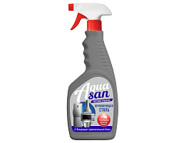 Средство для кухни Aquasan 500мл для нержавеющей стали