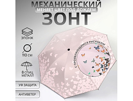 Зонт женский механический 10236198/1987