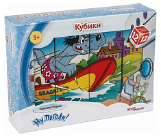 Кубики 12шт 87343 Ну, погоди!