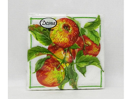 Салфетки 40л.Design Яблочки