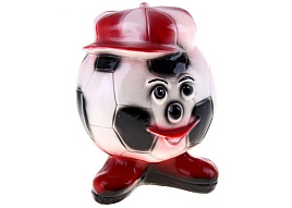 Копилка Мяч в кепке большой 26*20см