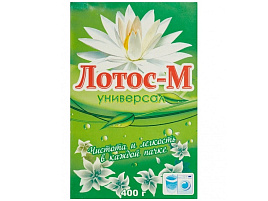 Стиральный порошок Лотос 400г.Универсальный Green (Краснотуринск)