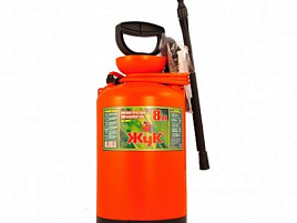 Опрыскиватель Жук 8л п/п красный ОП-207 0444