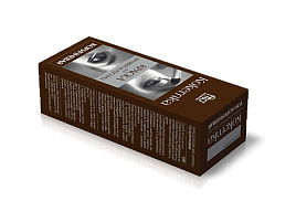 Краска для бровей и ресниц Кокеткa коричневая 2654