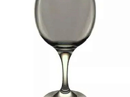 Набор бокалов для вина 6шт 1711-Н7 Графит