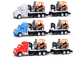 Инерционная Машина 8806-12 Автопуть с погрузчиком