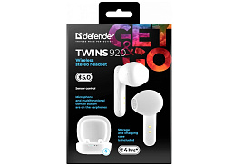 Наушники Defender 63920 Twins 920