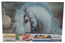 *СГ Доска разделочная стекло 20*30 Символ года 2026 819-7511