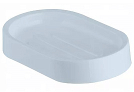 Мыльница Breeze голубая 24307