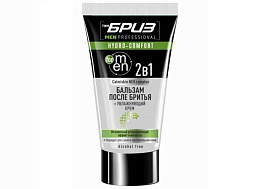 Бальзам после бритья Бриз 165мл.увлажняющий крем Гидро комфорт