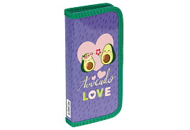 Пенал 1-камерный ArtSpace ПК1_49641 "AvoLove", 190*90 ламинированный картон