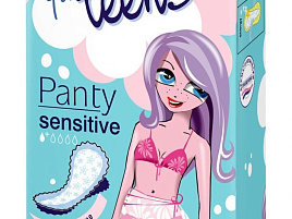 Прокладки ежедн.Белла  ФО ТИНС Сенсетив супертонкие 20шт.1575