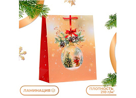 Упаковочная сумочка 26*32 10544114/0193.186 Стеклянный шар