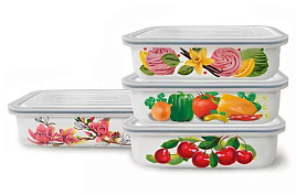 Лоток эмаль 1,5л 42504-082/4.03 Вишневый сад Керчь