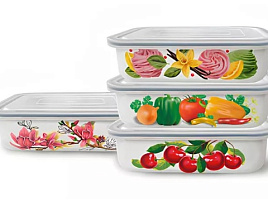 Лоток эмаль 1,5л 42504-082/4.03 Вишневый сад Керчь