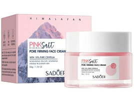 Крем для лица Sadoer 50г Укрепляющий с розовой гималайской солью