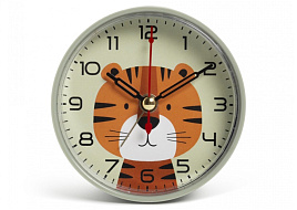 Будильник В7-034 Тигренок оливковый