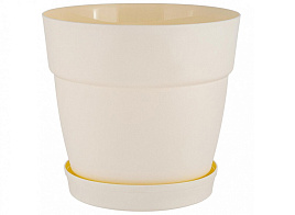 Кашпо цветочное 1,1л Villa de Fiori 660010048/4306 белоснежный жасмин с/п