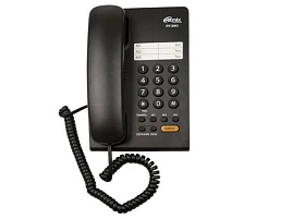 Телефонный аппарат RITMIX RT-330 black
