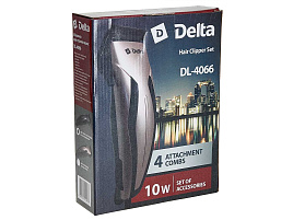 Машинка для стрижки DELTA DL-4066 темно-коричневый