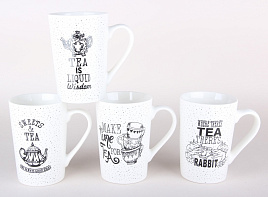 Кружка 380мл 6561 микс