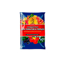 Грунт для растений Томаты и Перцы Сам себе агроном 10л