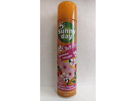 Освежитель воздуха Sunny Day 300мл Дыхание сакуры
