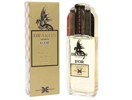 Туалетная вода мужская лосьон Drakon Delirium D'or 95мл 7872