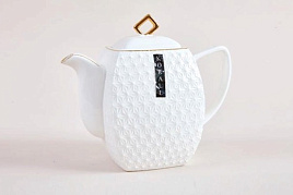 Чайник заварочный керамика 550мл ЦS406616-A Снежная королева