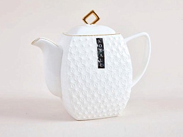 Чайник заварочный керамика 550мл ЦS406616-A Снежная королева