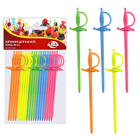 Пика для канапе Шпага 20шт. МГ76-74