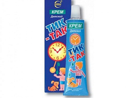 Крем Детский 41г Тик-Так туба (Свобода)