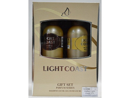 Набор женский Light Coast(шамп+гель д/д)0047/4975