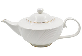 Чайник заварочный керамика 850мл GS02-GL TP Пломбир в/уп