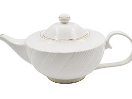 Чайник заварочный керамика 850мл GS02-GL TP Пломбир в/уп