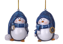 Подвеска полистоун Пингвин 825203 6,5см