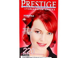 Краска для волос Престиж №220 Рубин