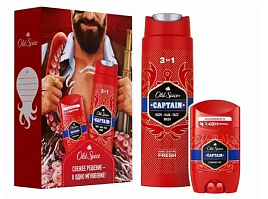 Набор мужской Олд Спайс Капитан(дез-т 50+гель/д.д.-шамп.250мл)9433