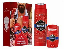 Набор мужской Олд Спайс Капитан(дез-т 50+гель/д.д.-шамп.250мл)9433