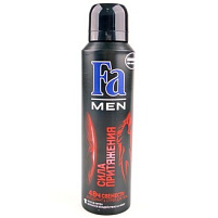 Дезодорант мужской Fa 150мл спрей Сила притяжения