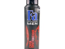 Дезодорант мужской Fa 150мл спрей Сила притяжения