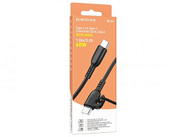 Кабель BOROFONE BX91 USB 3.0A Type-C Black 1m